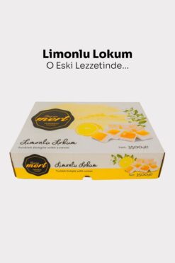 BAYRAM MERT HELVA Muska Lokum Limonlu 700 Gr