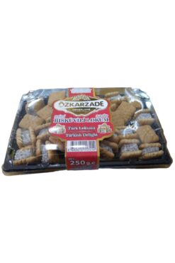 ÖZKARZADE ŞEKERLEME Bisküvili lokum