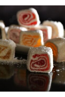 çarşıbaşı Glütensiz Çilekli Sarma Lokum 500 gr (CB110)