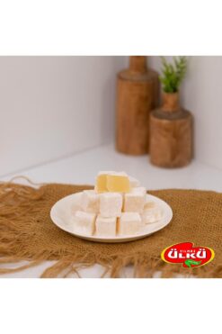 ÜLKÜ KURUYEMİŞ TAZE YUMUŞAK TOZLU SADE LOKUM 500GR