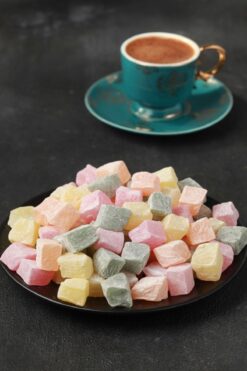 Hüsrevzade Meyveli Kuş Lokumu 900 Gram