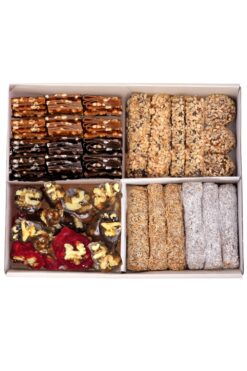 Bİrsalkım Pestİl & Köme Gümüşhane Kaçkar Paketi 1000 gram (KELEBEK CEVİZLİ SUCUK-CEVİZLİ PESTİL-PESTİL TATLILARI)