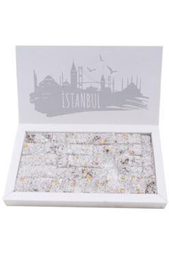 Lina Antep Fıstıklı Büyük Kesim Hind. Cevizli Lokum 1 Kg