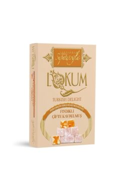 Erdem Sepetçioğlu Fındıklı Çifte Kavrulmuş Lokum 240G