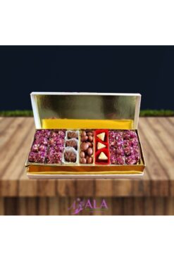 Yıldırım Şekerleme Meşhur Isparta Gül Lokumu Çikolata Draje 3’lü