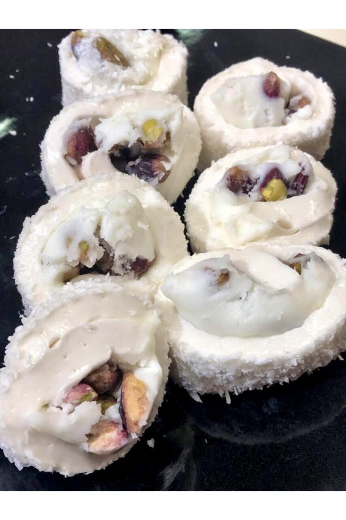 Hüsrevzade Afyon Kaymaklı Antep Fıstıklı Sultan Lokum 900 G - Görsel 2