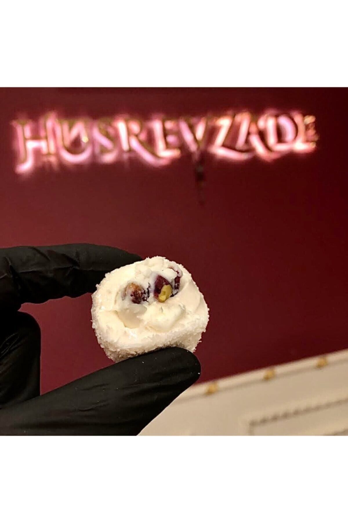 Hüsrevzade Afyon Kaymaklı Antep Fıstıklı Sultan Lokum 900 G - Görsel 3