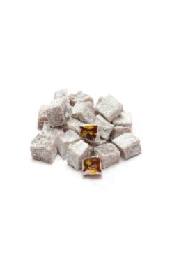 Qavruq quality nuts ÇİFTE KAVRULMUŞ ANTEP FISTIKLI LOKUM 1 KG