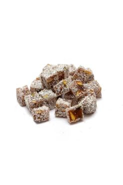 Qavruq quality nuts ÇİFTE KAVRULMUŞ ANTEP FISTIKLI HİNDİSTAN CEVİZLİ LOKUM 1 KG