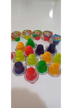 Fresh Karışık Meyveli Mini Jöle Meyve Aromalı 25 Adet X (8 Gr) Nostaljik