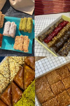 Bİrsalkım Pestİl & Köme Ramazan Ayına Özel 4 'lü 4 Kilogram Pestil Kolisi -3 (PESTİL-KÖME-CEVİZLİ SUCUK-PESTİL TATLILARI)