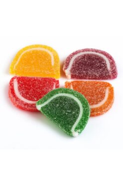 Özgür Kuruyemiş Elma Dilimli Jöle Lokum 250gr