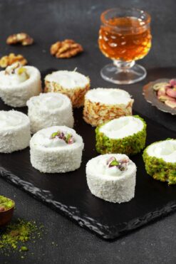 Hüsrevzade Kaymaklı Lokum Karışık Elit Seri 450 Gr