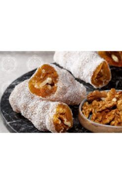 MEŞHUR SAFRANBOLU LOKUMCUSU Cevizli Sucuk Lokum 500 gr