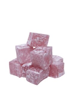 Yıldırım Şekerleme Güllü Çifte Kavrulmuş Kuş Lokumu (1kg)