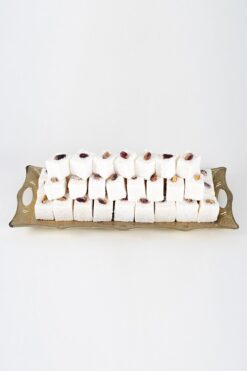 LOKUMCU MEHMET EFENDİ Tatlı bir hikaye Sultan Fıstıklı Lokum 500 Gr