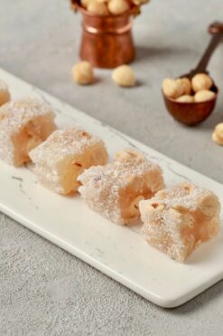 Hüsrevzade Fındıklı Lokum 500 Gram