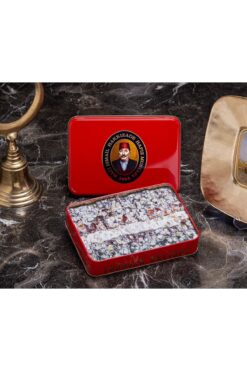 HAFIZ MUSTAFA 1864 Karışık Çifte Kavrulmuş Fıstıklı Lokum (500 Gr)