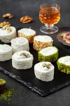 Hüsrevzade Kaymaklı Lokum Karışık Elit Seri 900 gr