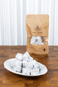 Antep Pazarı Lokum Çifte Kavrulmuş Duble Fıstıklı ( 500 Gram )