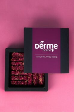 Derme Fitil Lokum Antep Fıstık Dolgulu Zelişi 300 Gram