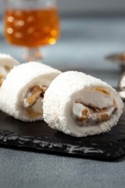 Hüsrevzade Ballı Cevizli Kaymaklı Lokum 450 G