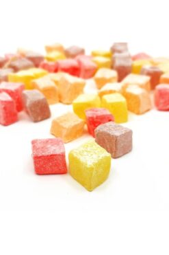 Özgür Kuruyemiş Sade Meyve Aromalı Kuş Lokumu 250gr