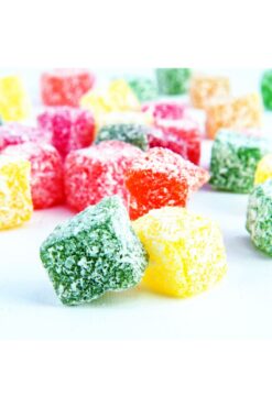 Özgür Kuruyemiş Meyve Aromalı Kuş Lokumu 250 Gr