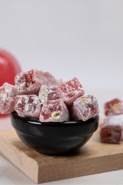 Leblebi Çarşısı Narlı Fitil Lokum - 100 gr Yerli Üretim