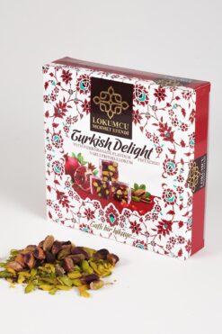 LOKUMCU MEHMET EFENDİ Tatlı bir hikaye 200 Gr Narlı Fıstıklı 200 Gr