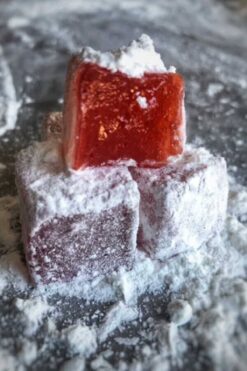 Kardeşler Şekerleme Kardeşler Güllü Lokum 500 G