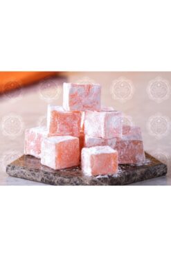 MEŞHUR SAFRANBOLU LOKUMCUSU Pudralı Portakallı Lokum 1 Kg