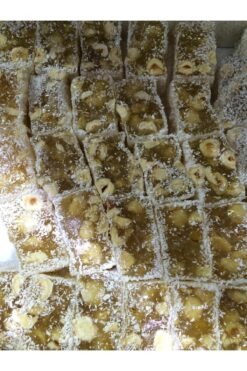 Necim Öksüz Lokum- Cezerye Necim Öksüz Duble Fındıklı Lokum 500 Gr