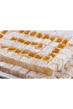 Şekerci Caferzade Hindistancevizli Sade Lokum 1 Kg