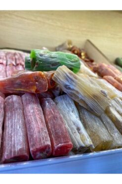 TALAS Kuruyemiş Antepli Karışık Meyve Aromalı Fitil Lokum 2KG