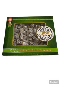 YIBA Antep Fıstıklı Hindistan Cevizli Çifte Kavrulmuş Lokum 300 gr