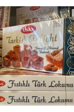 yöresel Ballı lokum