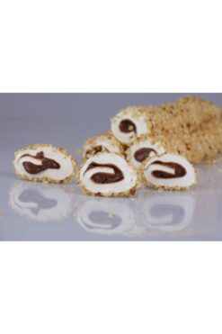 Gönbeler Fındık Kaplamalı Çikolatalı Lokum 500gr