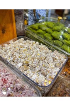 Üçler aktariye Ballı Hindistan Cevizli Lokum