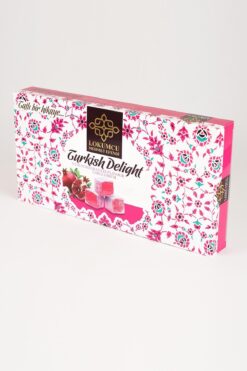 LOKUMCU MEHMET EFENDİ Tatlı bir hikaye 400 Gr Narlı Lokum 400 Gr