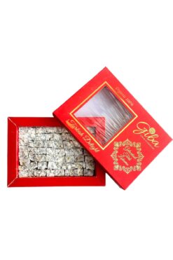 Giba Antep Fıstıklı Tozlu Duble Lokum 350gr