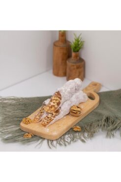 ÜLKÜ KURUYEMİŞ TAZE TOZLU CEVİZLİ İPLİKLİ BANDIRMAN250GR