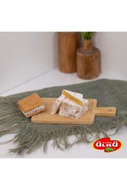 ÜLKÜ KURUYEMİŞ Taze Bisküvi Arası Kare Sade Lokum 500gr
