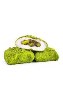 Gönbeler Afyon Antep Fıstıklı Poğaça Lokum 500 Gram