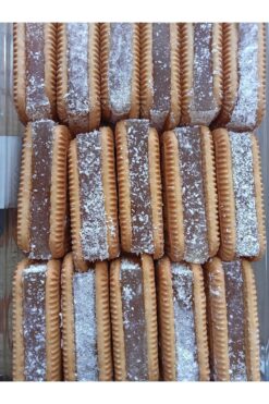 OZTUGBA Nostaljik Bisküvili Lokum Sade