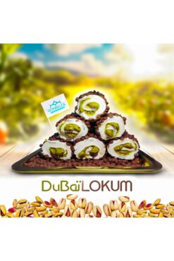 Gönbeler Dubai Çikolatalı Lokum 1000 GR