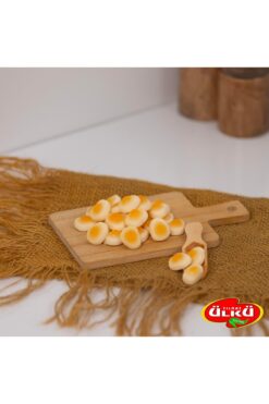 ÜLKÜ KURUYEMİŞ YUMURTA ŞEKİLLİ YUMUŞAK JELİBON 250GR
