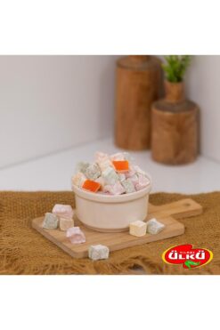 ÜLKÜ KURUYEMİŞ Mini Karışık Yumuşak Kuş Lokumu 1kg