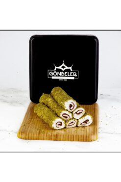 Gönbeler Antep Fıstıklı Çikolatalı Lokum 500gr