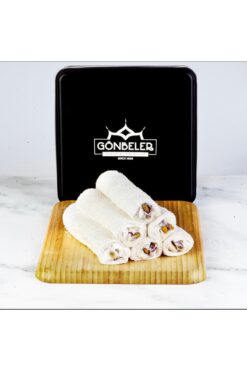 Gönbeler Antep Fıstıklı Kaymaklı Sultan Lokum 500gr